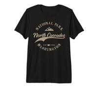 North Cascades National Park | Washington Camiseta Premium