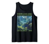 North Cascades National Park | Washington Camiseta sin Mangas