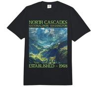 North Cascades National Park | Washington Comfort Colors Adult Heavyweight T-Shirt