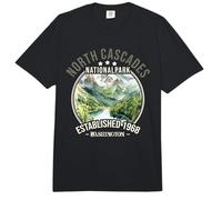 North Cascades National Park | Washington Comfort Colors Adult Heavyweight T-Shirt