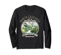 North Cascades National Park | Washington Manga Larga