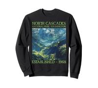 North Cascades National Park | Washington Sudadera