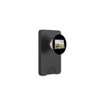 North Dakota Arte en Acuarela de paisajes Dakota del Norte PopSockets PopWallet para MagSafe