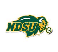 North Dakota State University NDSU Bison Thundering Herd NCAA - Vinilo adhesivo para portátil o botella de agua para coche (calcomanía - 001)