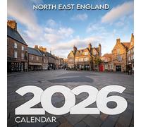 North East England 2026 Calendar: Historic Towns, Rolling Hills, and Seaside Views
