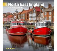 North East England 2026 Calendar: Rugged Coastlines and Historic Landscapes