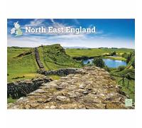 North East England A4 Calendar 2026