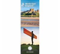 North East England Slim Calendar 2026