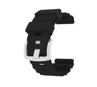 NORTH EDGE 22 mm 24 mm silicona nylon pulsera para hombre (negro, verde ejército, azul, caqui, naranja y rojo)