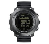 NORTH EDGE Apache-D Reloj de apnea para Hombre, 50 m, Recargable