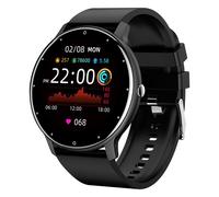 North Edge Reloj Inteligente Táctil Pantalla Redonda HD Correa Silicona