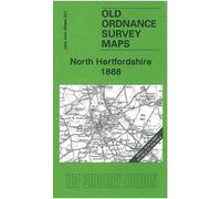 North Hertfordshire 1888: One Inch Sheet 221 (Old Ordnance Survey Maps - Inch to the Mile) by Barrie Trinder (2007-08-01)