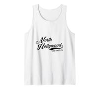 North Hollywood Los Ángeles Adecuado para Hombres y Mujeres. Camiseta sin Mangas