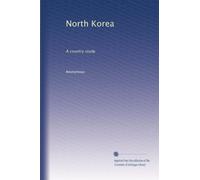 North Korea: A country study