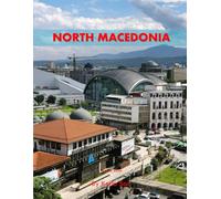 North Macedonia: A Perfect Coffee Table Picture Book - Travel and Tourism lovers.