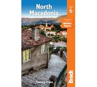 Bradt Travel Guides – North Macedonia – Idioma inglés
