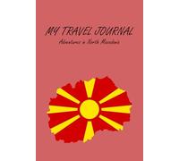 North Macedonia Travel Journal Notebook