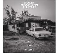 North Mississippi Allstars - Up and Rolling (Indie Exclusive, Sea Glass Smoke Vinyl) [Vinilo]