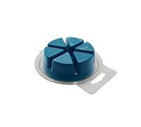 North Mountain Supply Cera Melt Pies - Conchas de 6 cavidades en forma de 60 unidades