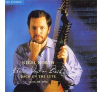 North,Nigel - Bach on The Lute, Vol. 1: Sonatas and Partitas [Import]