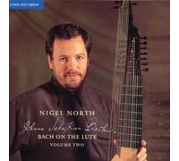 North,Nigel - Bach on The Lute Vol.2