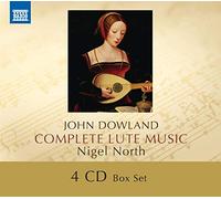 North,Nigel - Dowland : Complete Lute Music