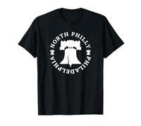 North Philly Philadelphia City Barrios de Amor fraternal Camiseta