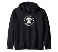 North Philly Philadelphia City Barrios de Amor fraternal Sudadera con Capucha