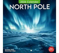 North Pole 2026 Calendar: Frozen Wilderness, Polar Bears, and Arctic Beauty