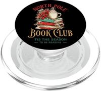 North Pole Book Club es la Temporada para Leer PopSockets PopGrip para MagSafe