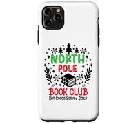 North Pole Book Club Hot Cocoa Christmas Reading Bookish Era Carcasa para iPhone 11 Pro MAX