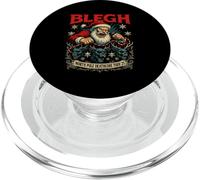 North Pole Deathcore Tour 25 Metal Blegh Santa Navidad PopSockets PopGrip para MagSafe