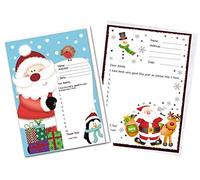 North Pole Escribir una Carta a Papá Noel - Completar con un sobre dirigido