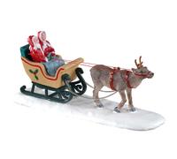 North Pole Paseo En Trineo - LEMAX COD. 03514 Decoración