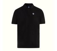 North Sails Camiseta negro, Talla XL