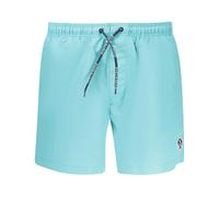 North Sails - Azzurro Polyester Swim Boxer - Swimwear - Hombre - Azul - S -