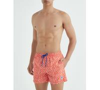 North Sails Bañador de hombre 36 cm estampado. Rojo S