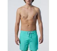 North Sails Bañador de hombre 40 cm liso. Turquesa 2XL