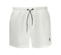 North Sails - Bañador tipo Boxer de Poliéster - Swimwear - Hombre - Blanco - XL -