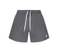 North Sails - Boxer de baño de algodón negro con detalles oceánicos - Swimwear - Hombre - Gris - 2XL -