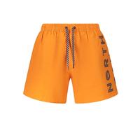 North Sails - Bóxer de natación de 36 cm - Swimwear - Hombre - Naranja - S -
