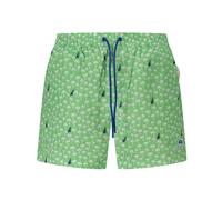North Sails - Bóxer de Natación Estampado - Swimwear - Hombre - Verde - S -
