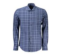 North Sails - Camisa Azul Manga Larga Corte Regular - Shirts - Hombre - Azul - S -