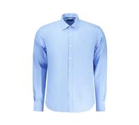 North Sails - Camisa Azzurro de Algodón - Shirts - Hombre - Azul - 2XL -