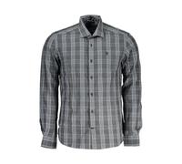 North Sails - Camisa de Cuadros con Cuello Francés - Shirts - Hombre - Multicolor - S -