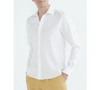 North Sails Camisa de hombre regular. Blanco S