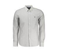 North Sails - Camisa de Manga Larga a Rayas - Shirts - Hombre - Blanco - M -