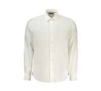 North Sails- Camisa de manga larga con cuello francés- Shirts- Hombre- Beige- M- Camisa de manga larga con cuello francés