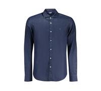 North Sails - Camisa Clásica de Algodón con Botones - Shirts - Hombre - Azul - S -