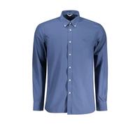 North Sails - Camisa Oxford de Manga Larga - Shirts - Hombre - Azul - S -